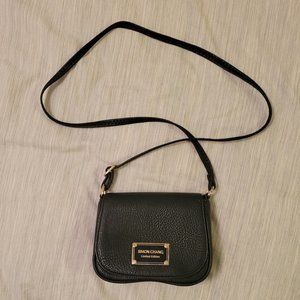 Simon Chang Black Small Crossbody Purse - Limited Edition
